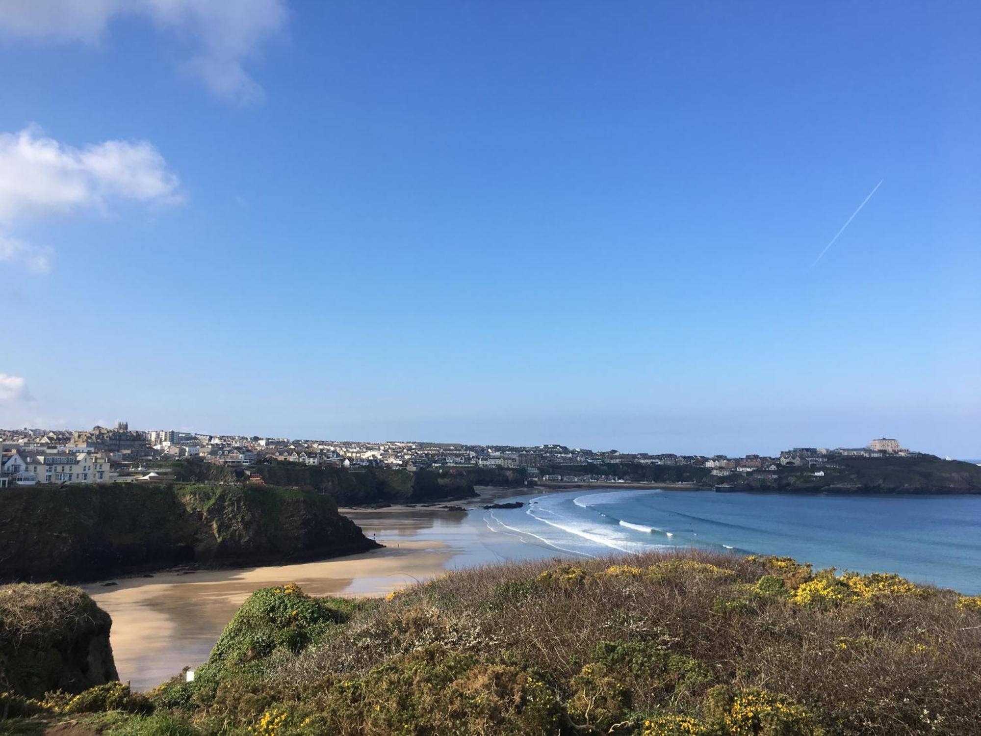 Ocean View Beach Rd Newquay  Exterior photo
