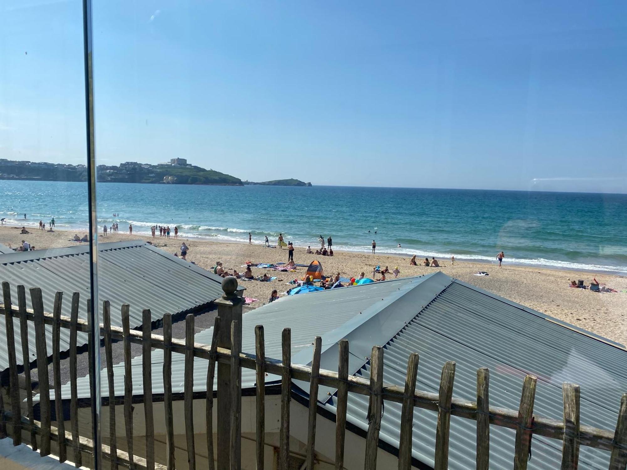 Ocean View Beach Rd Newquay  Exterior photo