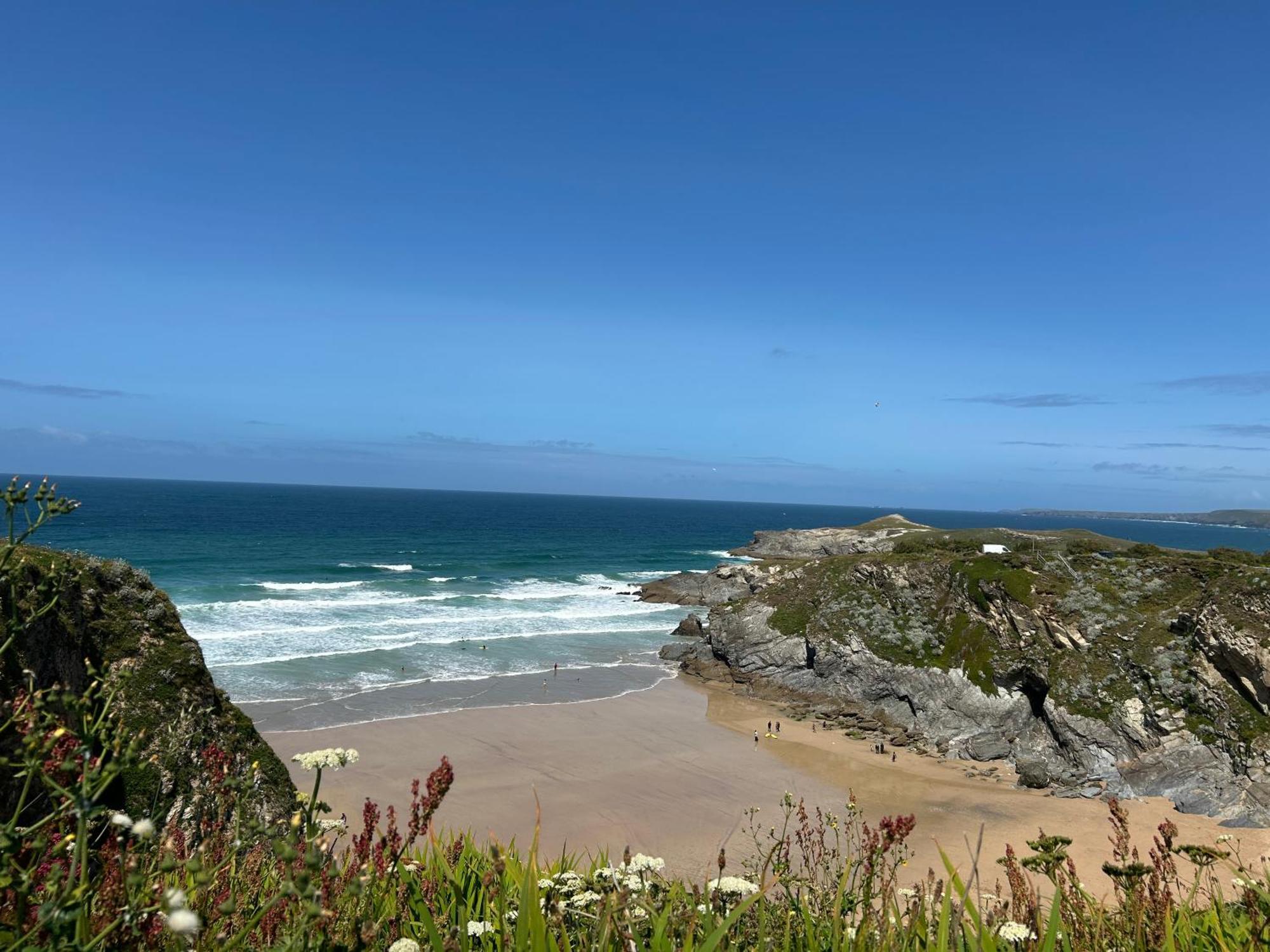 Ocean View Beach Rd Newquay  Exterior photo