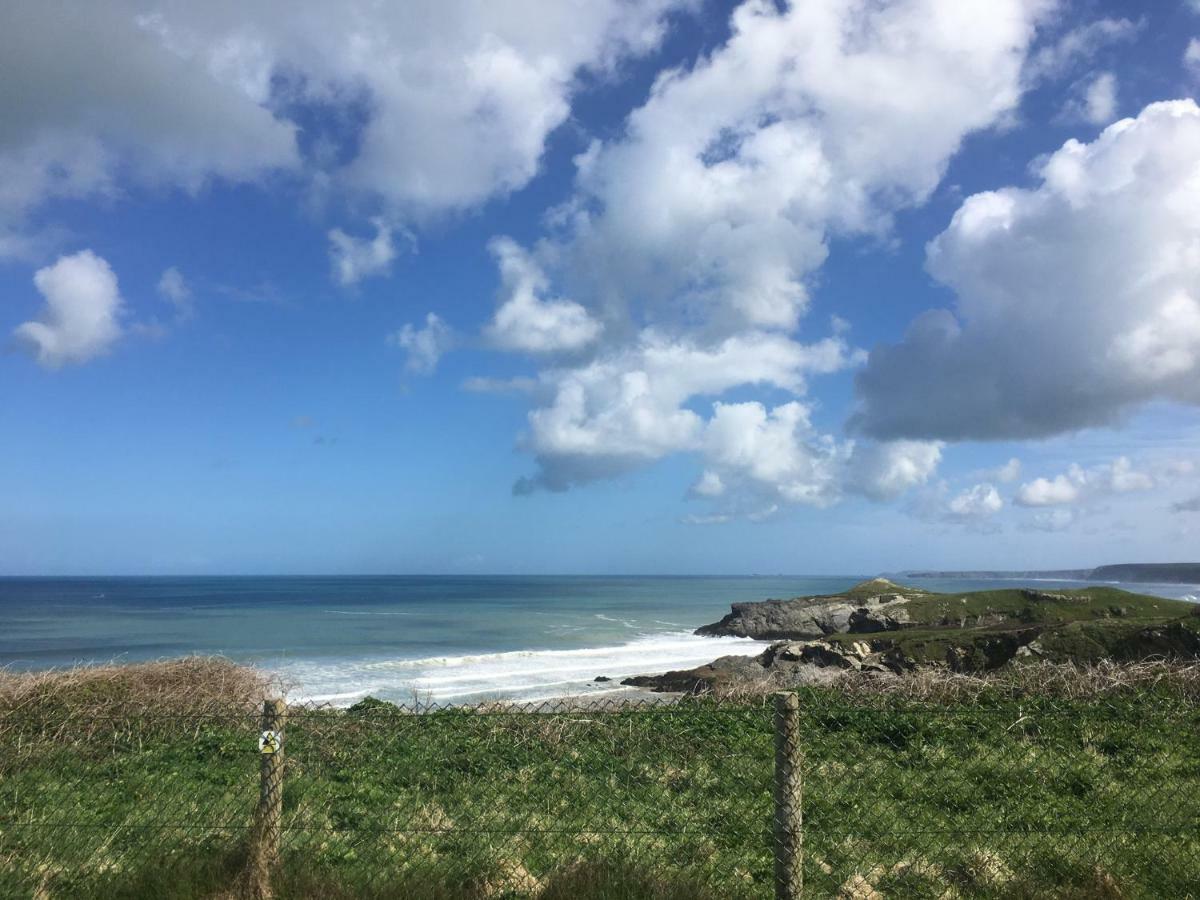 Ocean View Beach Rd Newquay  Exterior photo