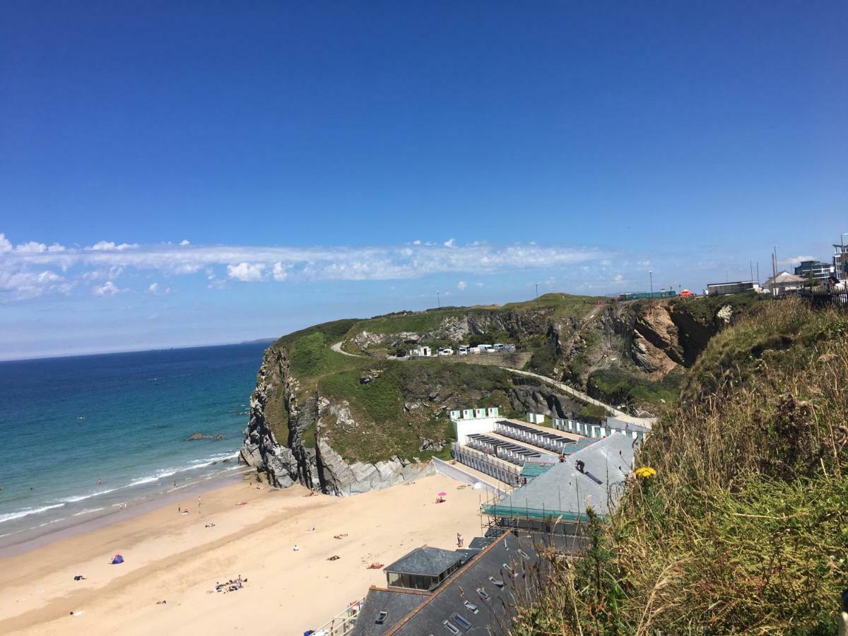 Ocean View Beach Rd Newquay  Exterior photo