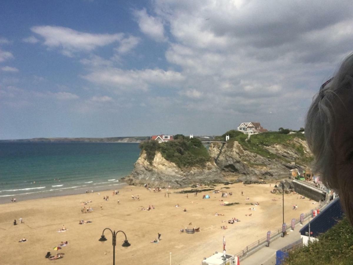 Ocean View Beach Rd Newquay  Exterior photo