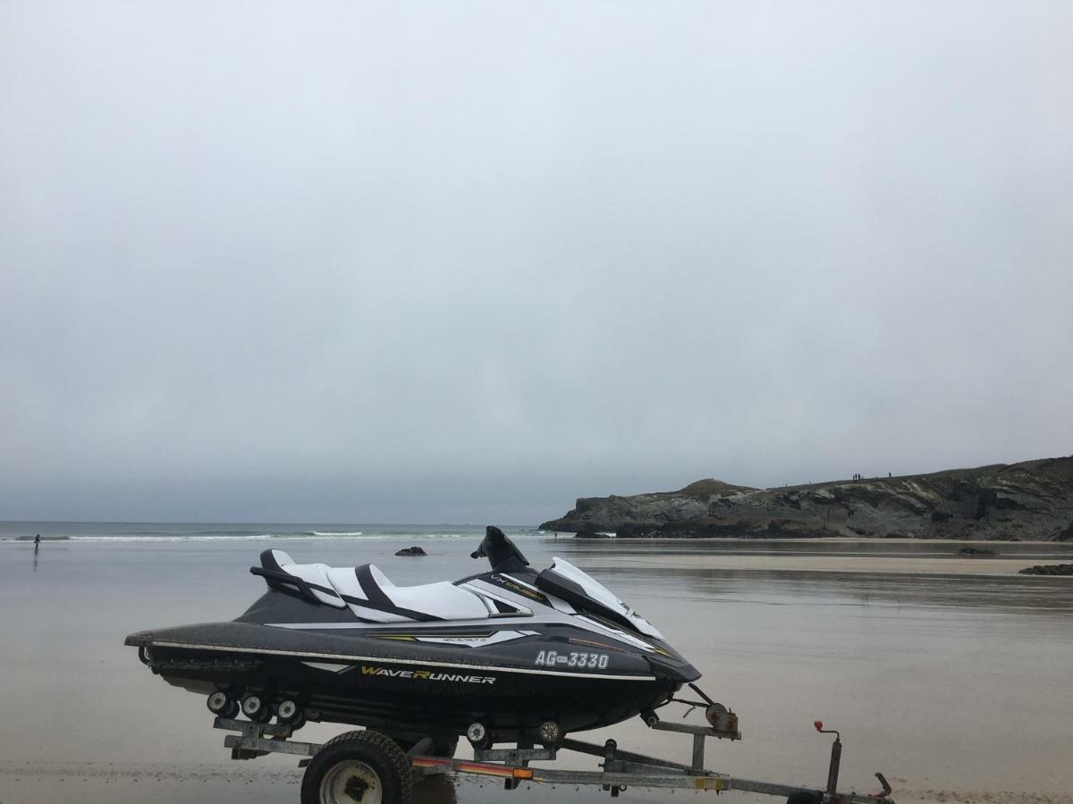 Ocean View Beach Rd Newquay  Exterior photo